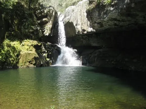 Río Tenampa, barrancas y alfarería local