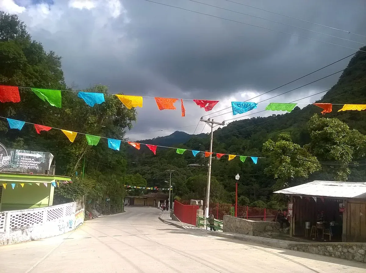 Sierra de Tequila y antigua cabecera regional
