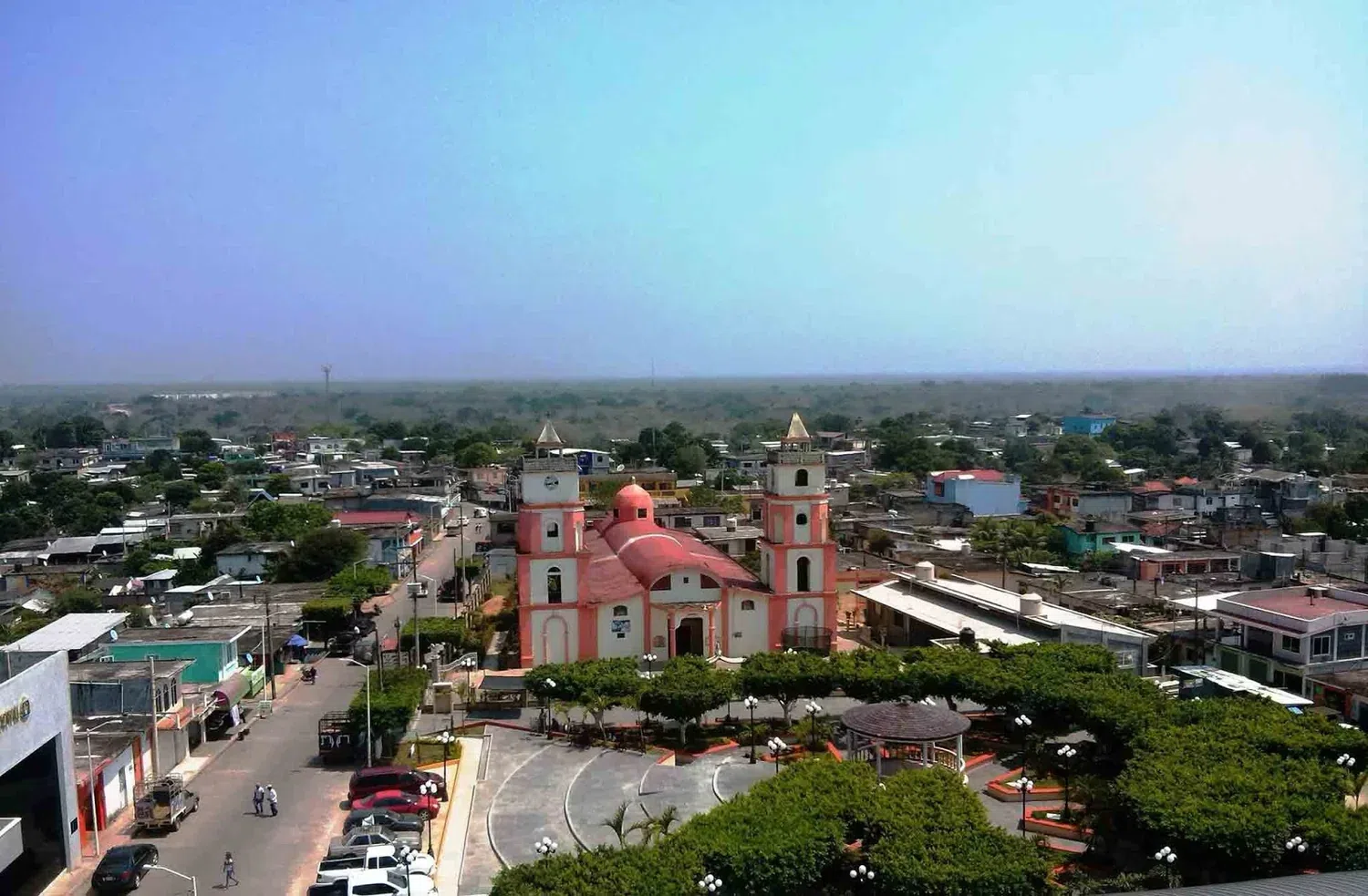 San Lorenzo Tenochtitlán y El Azuzul en Texistepec
