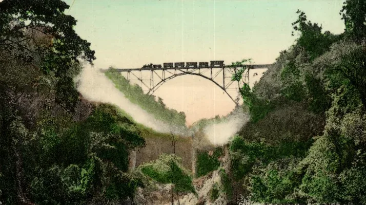 Puentes de Piedra y de Arco en Tomatlán