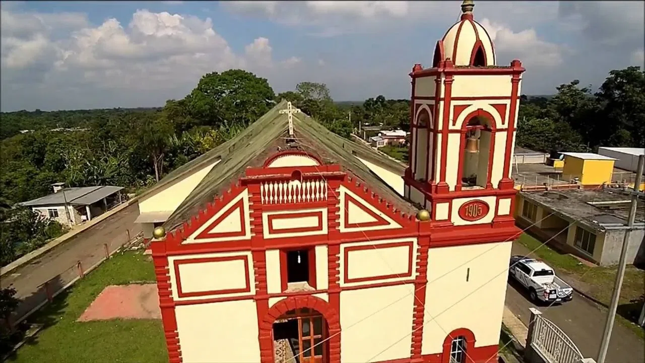 Capilla de Santa María Magdalena y ex hacienda de Boca del Monte