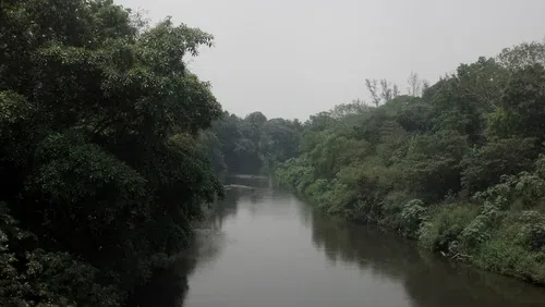 Río Cotaxtla y paisaje fluvial