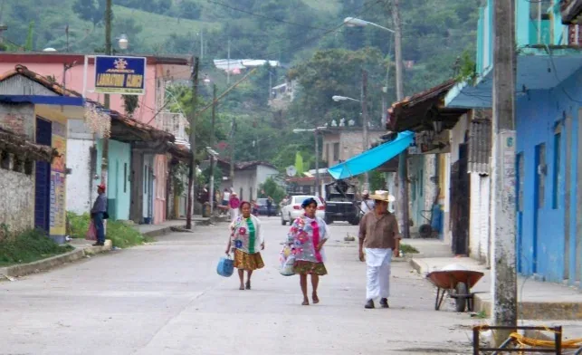 Fiesta de San Andrés Apóstol en Coyutla