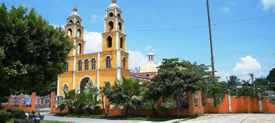 Parroquia, memoria revolucionaria y cocina de Chinameca
