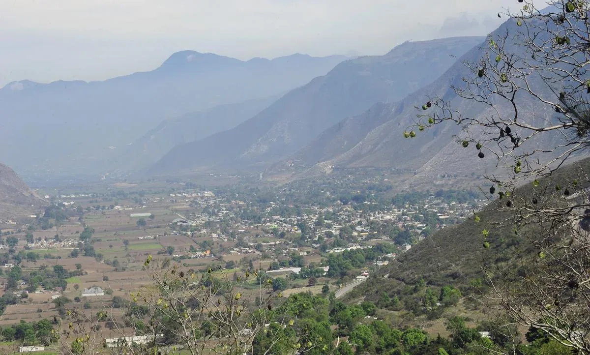 Cumbres de Acultzingo y paisaje de la Sierra Madre Oriental