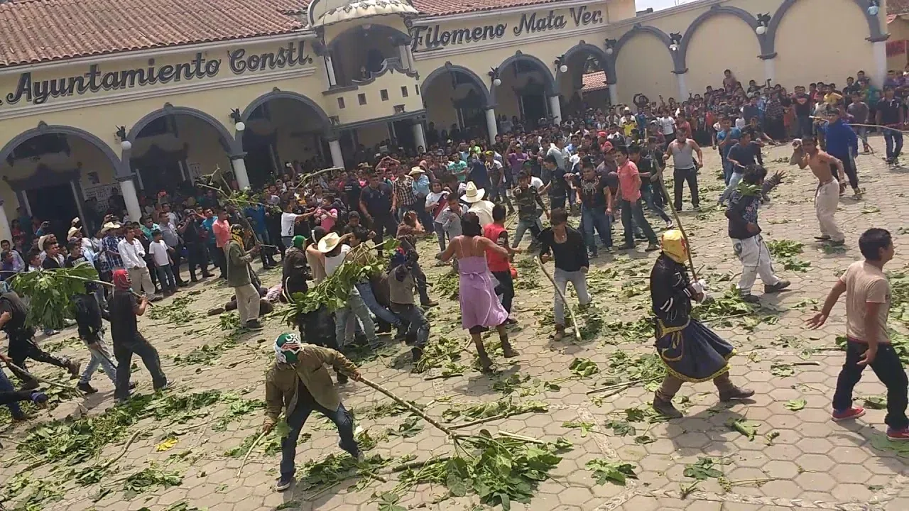 Danzas tradicionales de Filomeno Mata