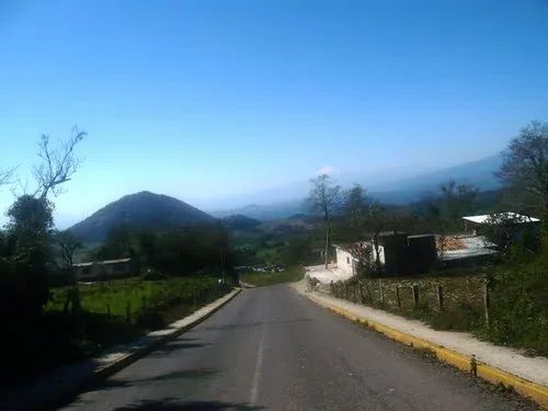 Sierra y bosques de Landero y Coss