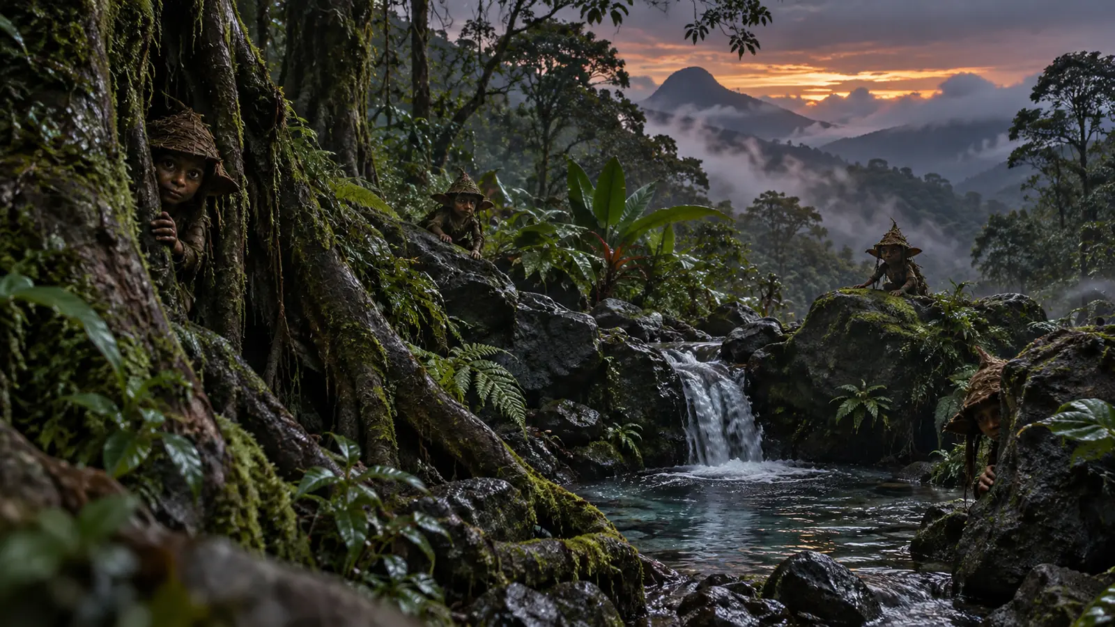 Los Chaneques de la Sierra de Santa Marta