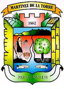 Escudo de Martínez de la Torre