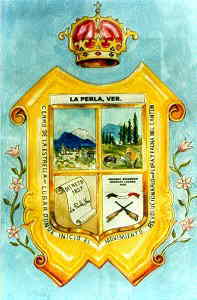 Escudo de La Perla