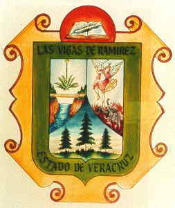 Escudo de Las Vigas de Ramírez