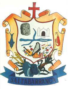 Escudo de Saltabarranca