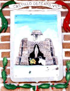 Escudo de Castillo de Teayo