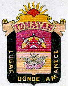 Escudo de Tonayán