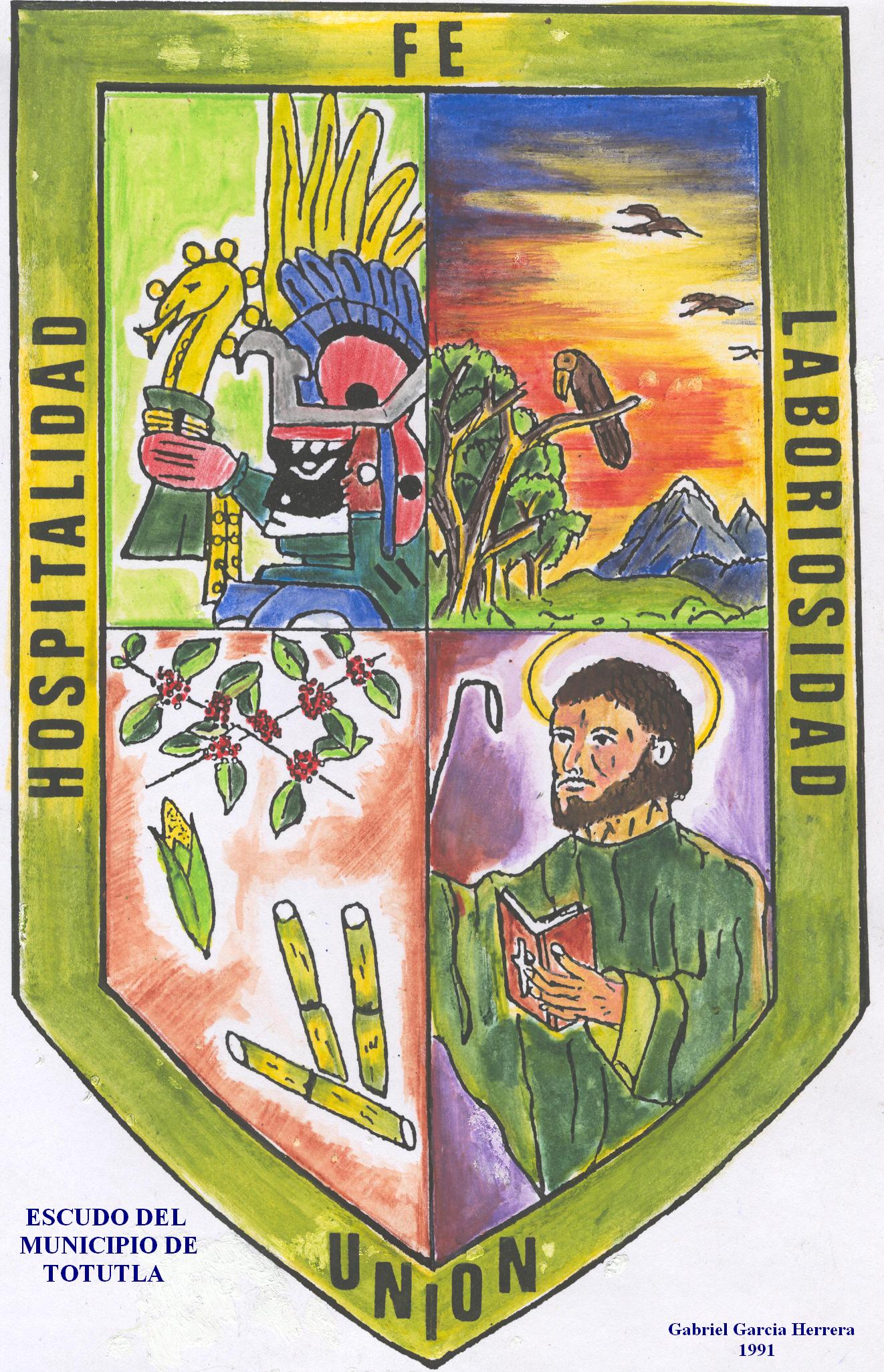 Escudo de Totutla