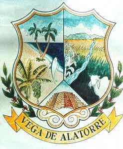 Escudo de Vega de Alatorre