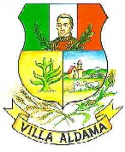 Escudo de Villa Aldama