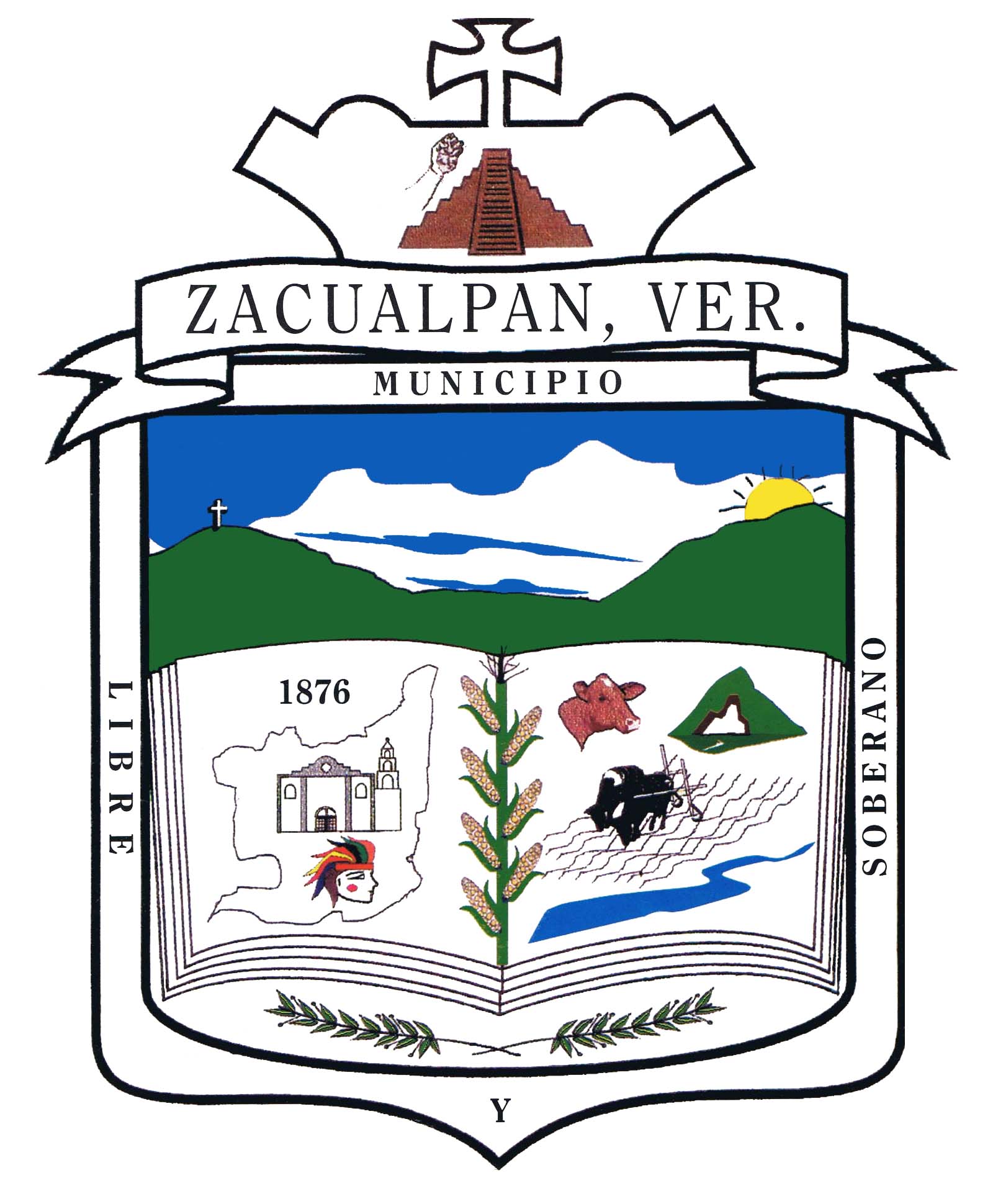 Escudo de Zacualpan