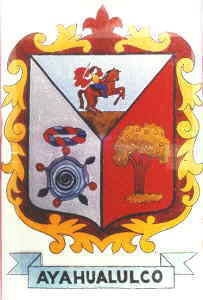 Escudo de Ayahualulco