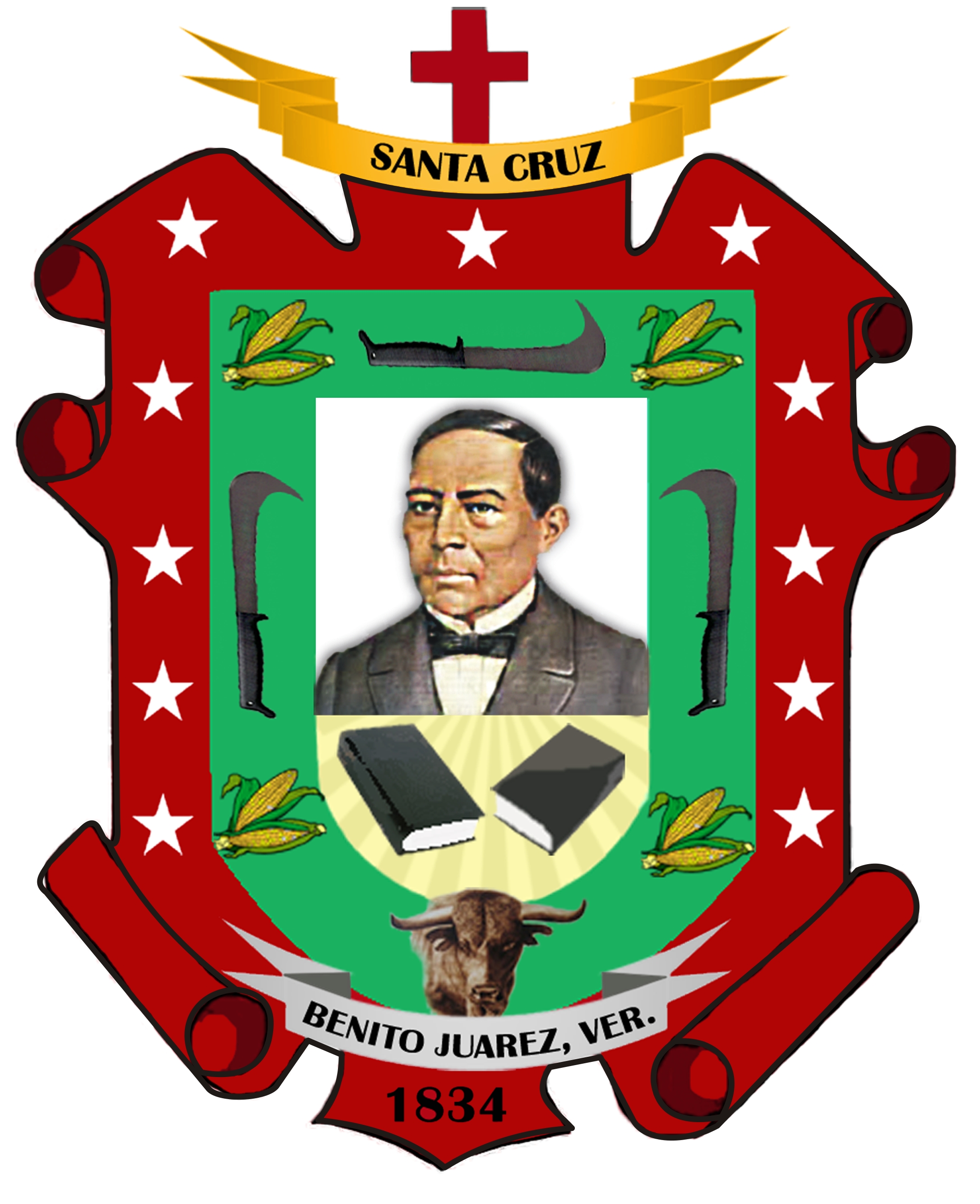 Escudo de Benito Juárez