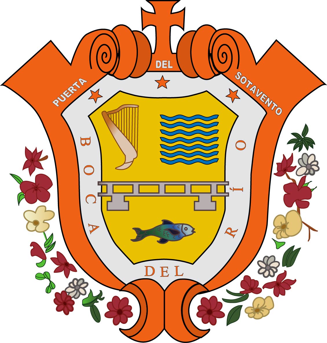 Escudo de Boca del Río