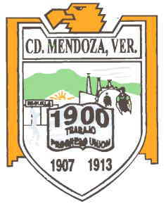 Escudo de Camerino Z. Mendoza