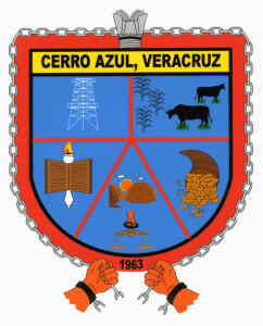 Escudo de Cerro Azul