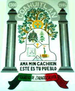 Escudo de Coahuitlán