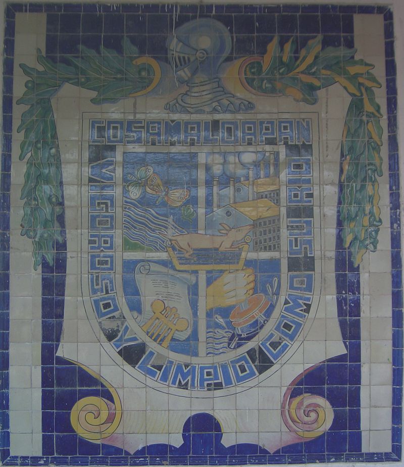 Escudo de Cosamaloapan de Carpio
