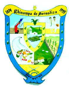 Escudo de Chinampa de Gorostiza