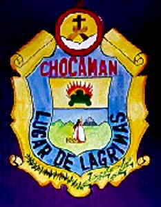 Escudo de Chocamán