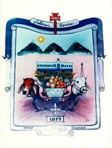 Escudo de Gutiérrez Zamora