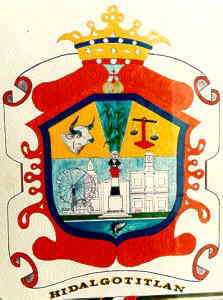 Escudo de Hidalgotitlán