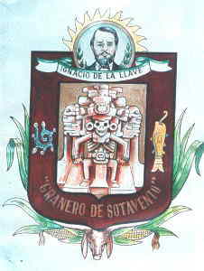 Escudo de Ignacio de la Llave