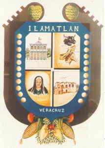 Escudo de Ilamatlán