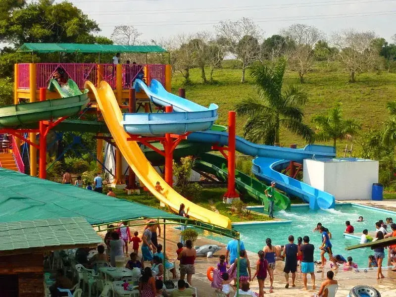 Parque acuático El Loko en Tuxpan