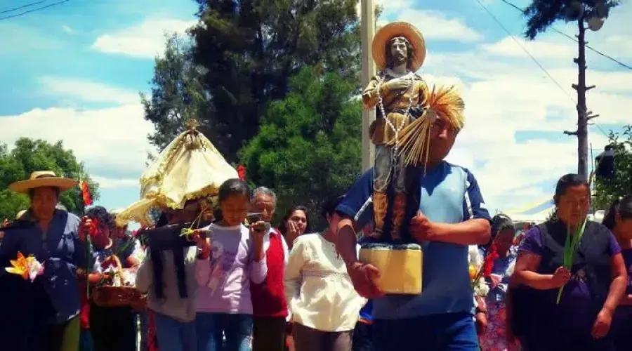 Fiesta de San Isidro Labrador en Chalma