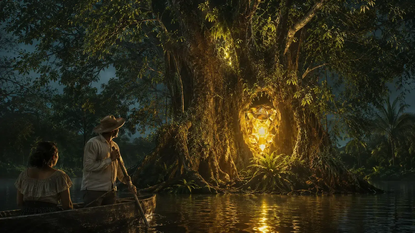 La Luz del Árbol del Tesoro