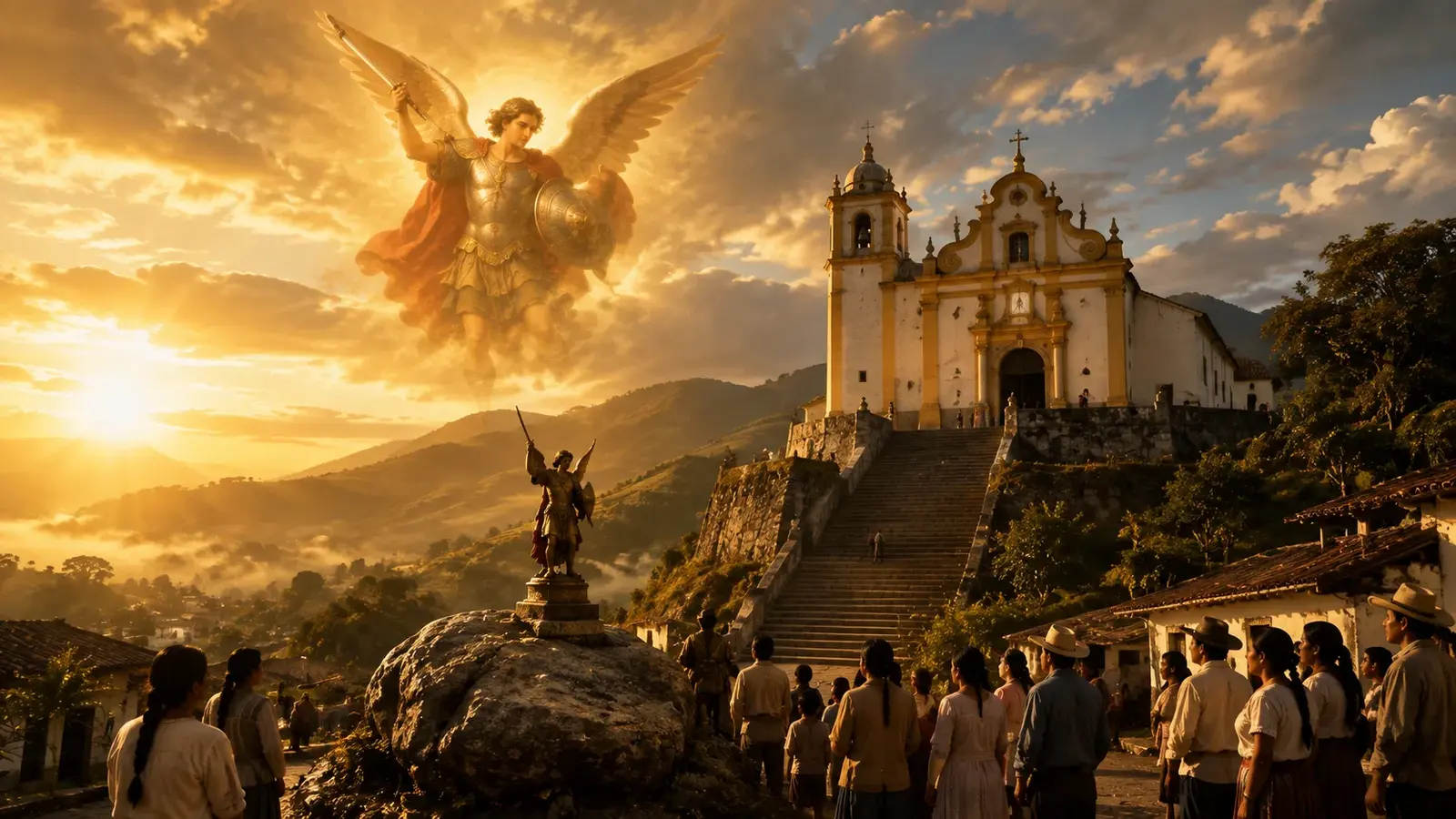 San Miguel Arcángel Y La Fundación De Su Iglesia
