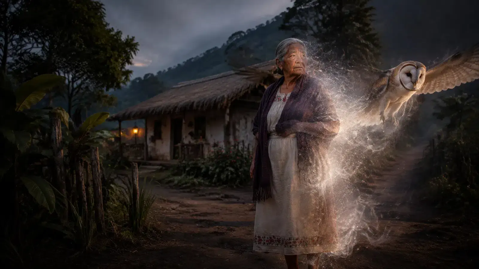 La transformación de la abuela