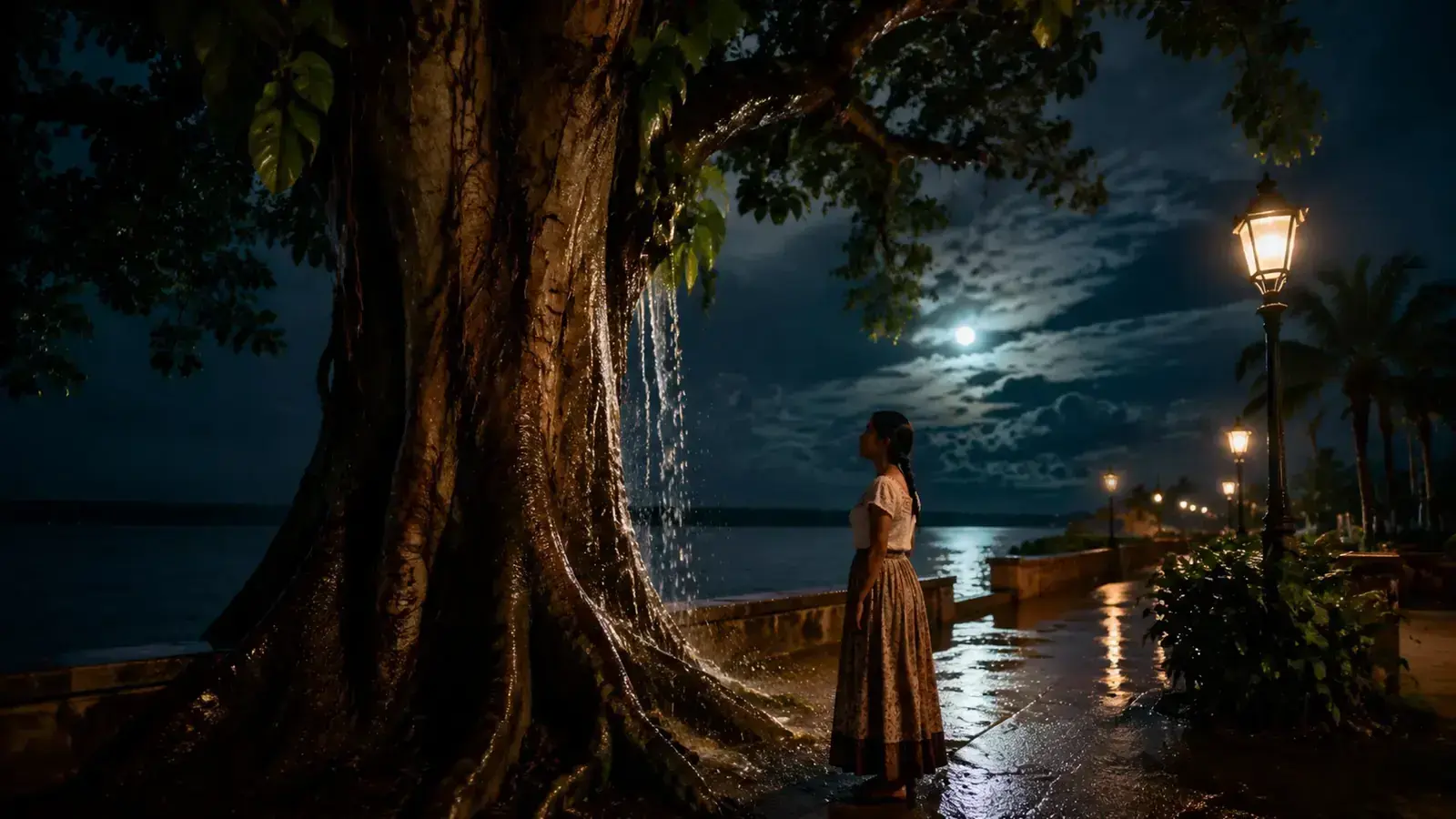El árbol que llora
