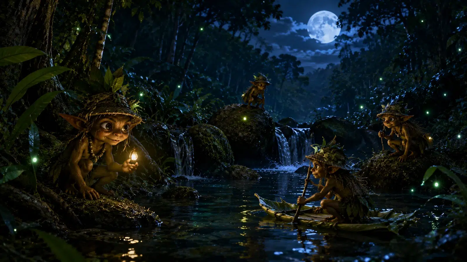 Los Chaneques de la Selva y de las Aguas