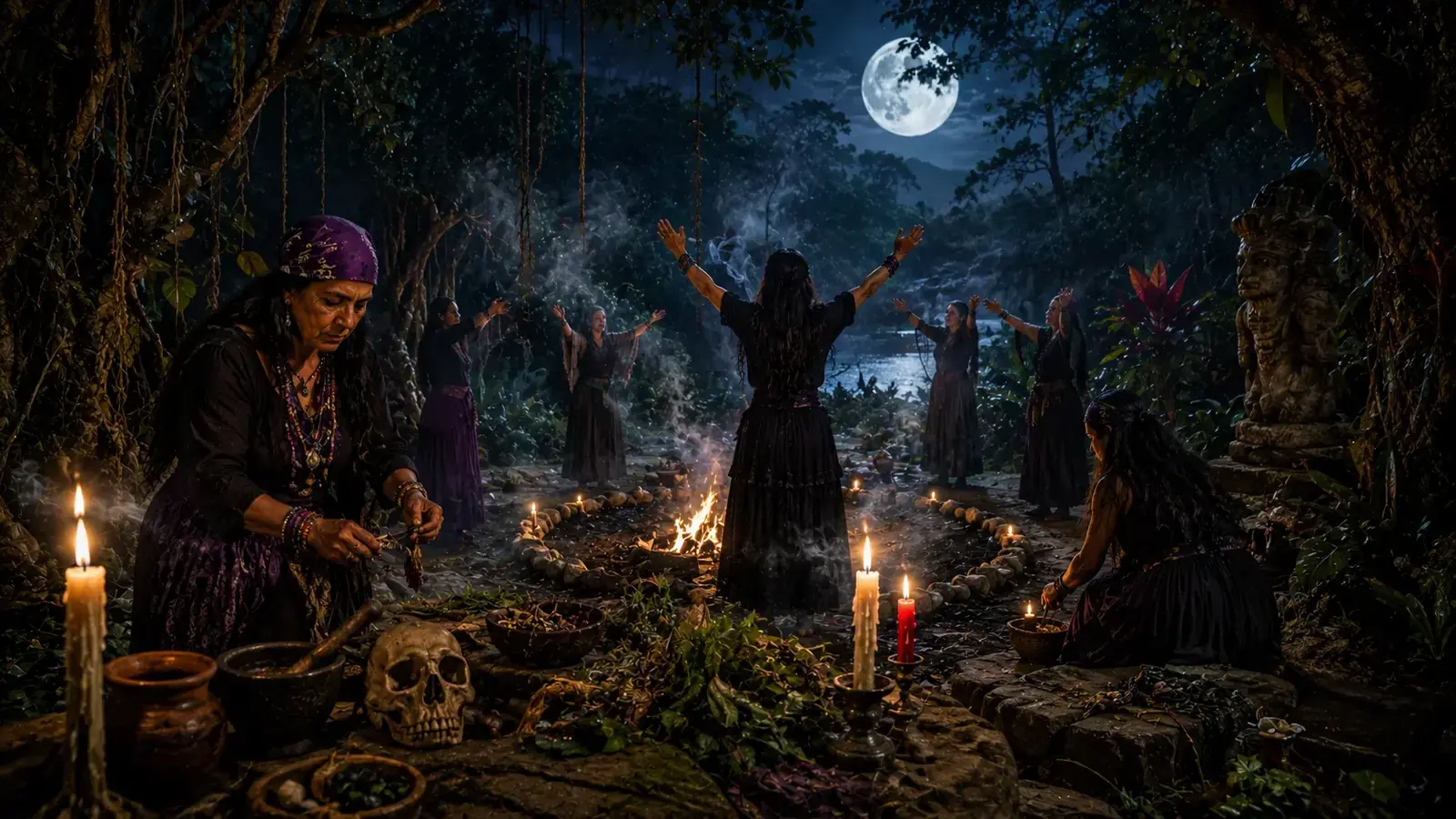 Las Brujas de los Tuxtlas