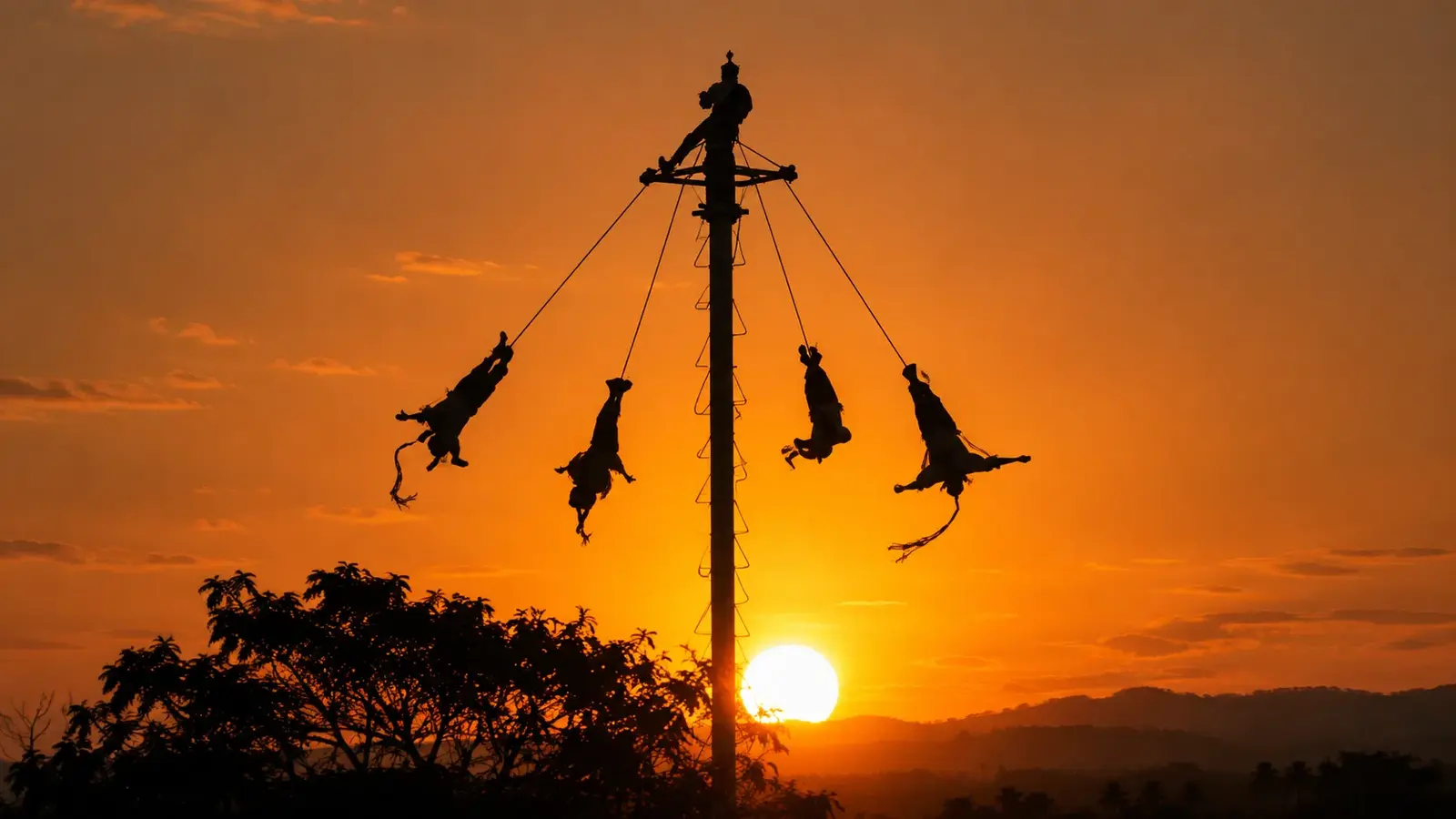 La Leyenda De Los Voladores