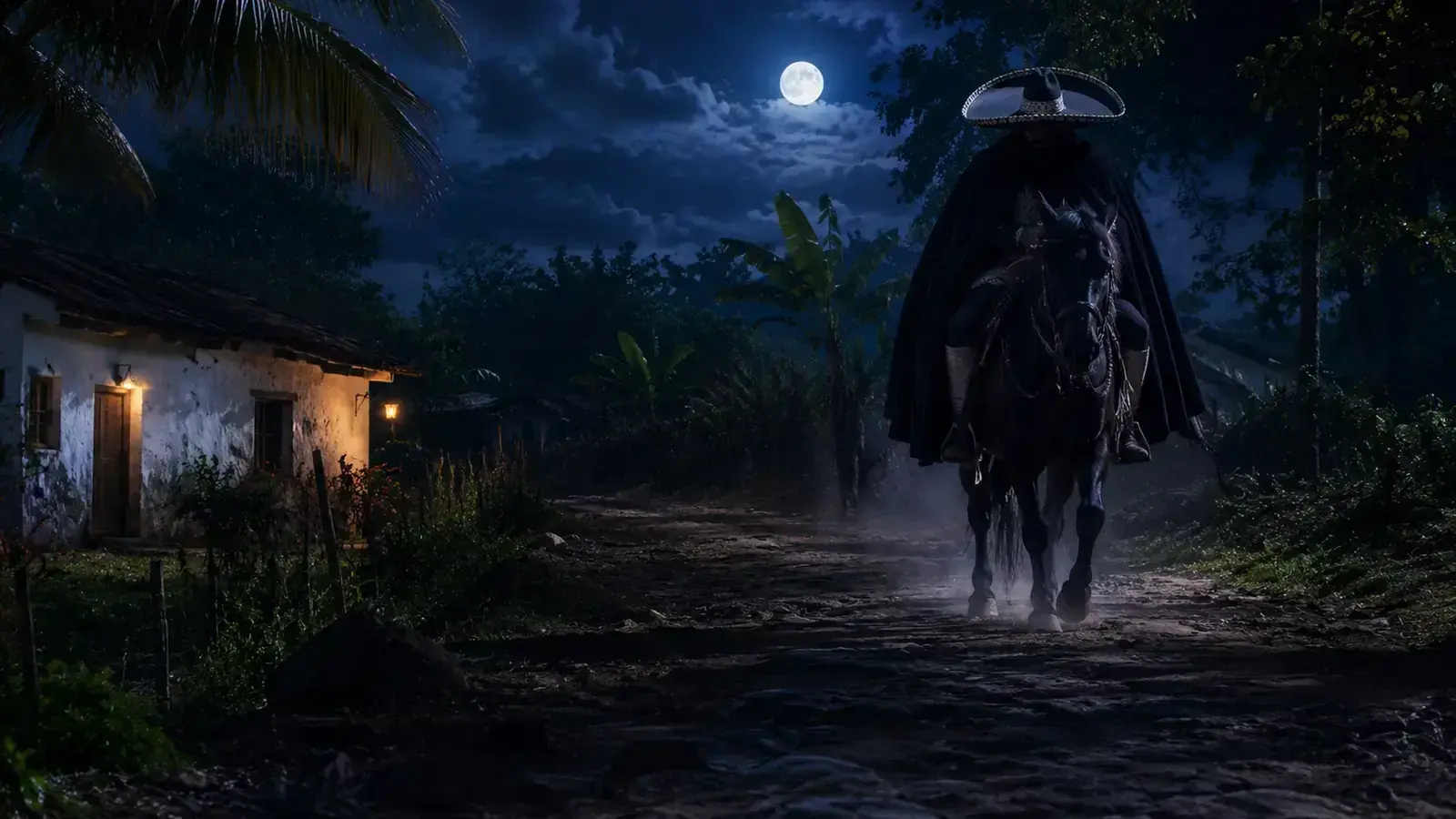 El Sombrerón O Charro Nocturno