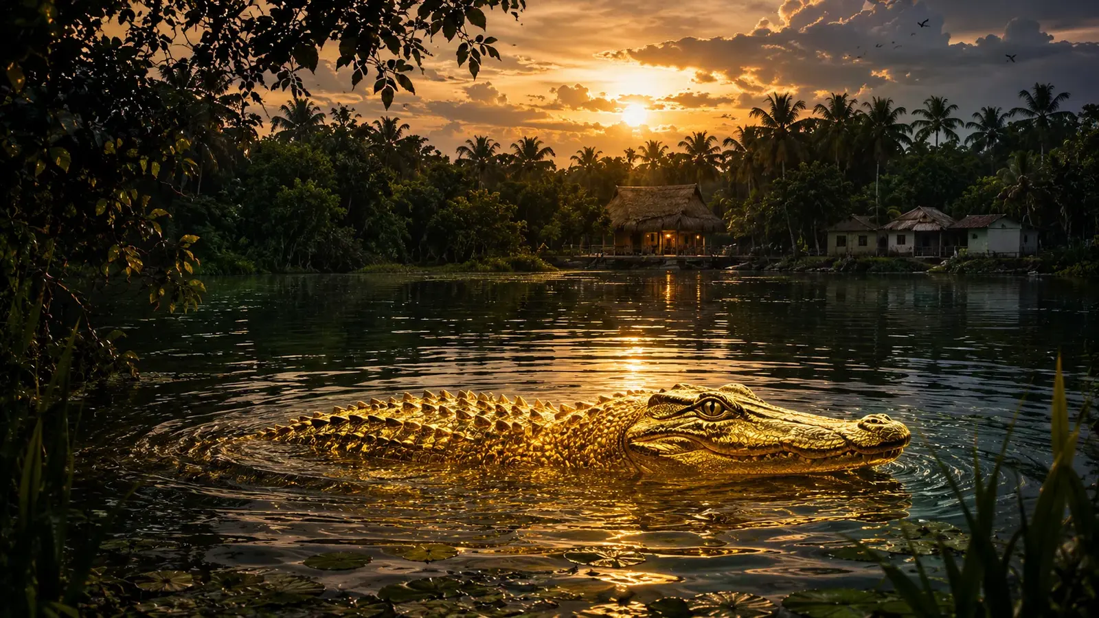 El Lagarto Dorado