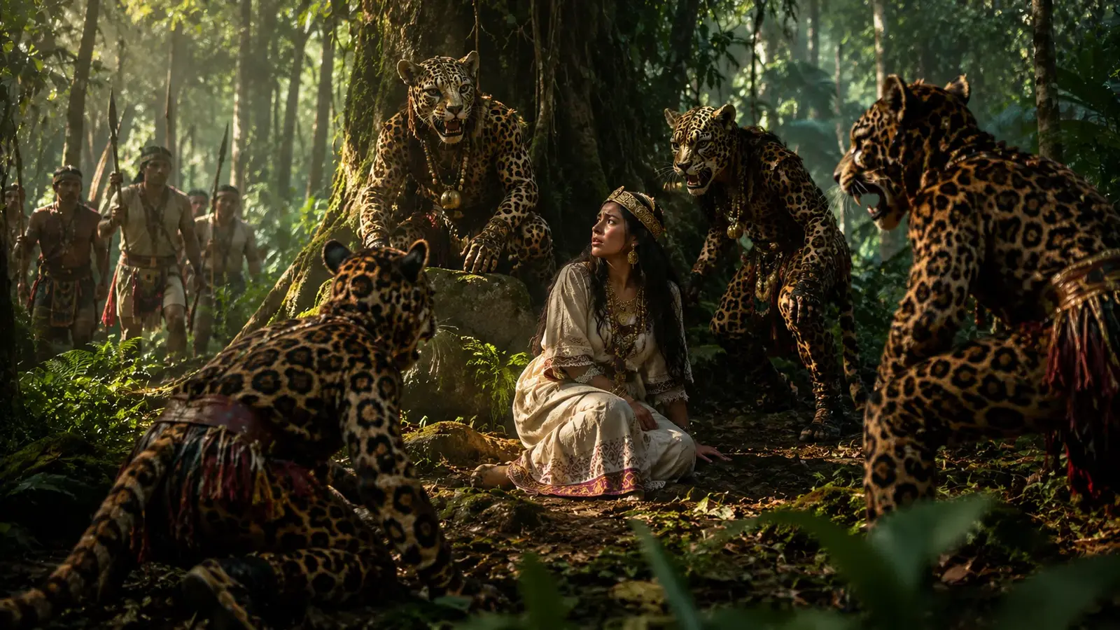 La Princesa y los Líceres