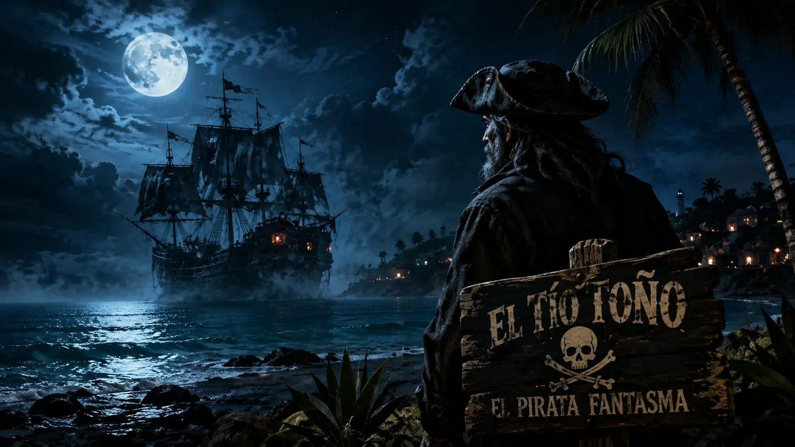 El Tío Toño, El Pirata Fantasma
