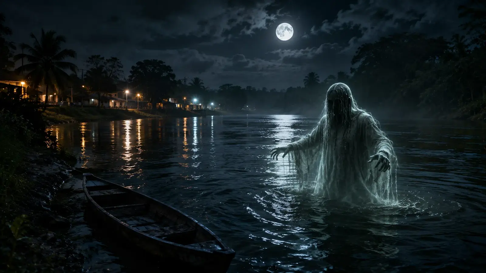 El Fantasma del Río