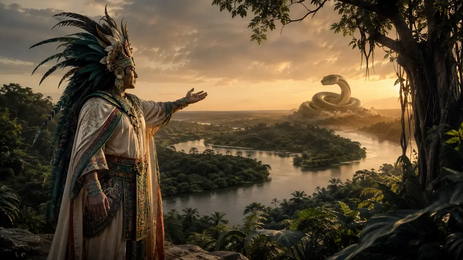 Quetzalcóatl y el Lugar Donde Se Esconde la Serpiente
